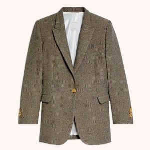 Sandro Herringbone blazer (Used once) . Open to offers